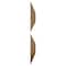 Ekena Millwork 11 7/8in. W x 11 7/8in. H Swindon EnduraWall Decorative 3D Wall Panel Covers 0.98 Sq. Ft. WP12X12SWDVG - alternate 3